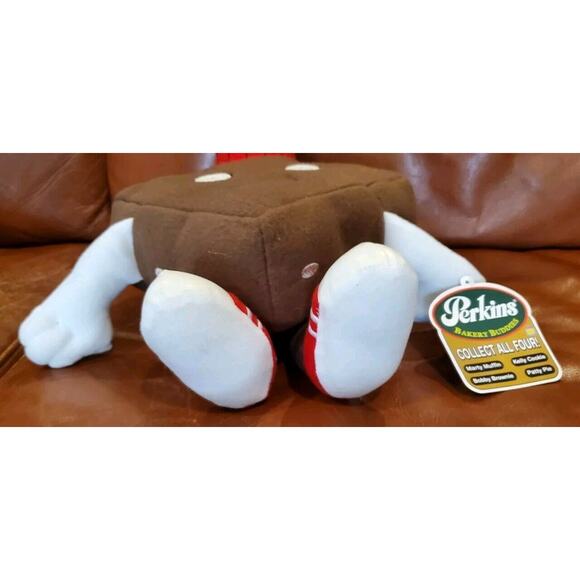 Perkins Bakery Buddies Bobby Brownie 11 Inch Stuffed Animal Plush Toy RARE HTF - Picture 6 of 12